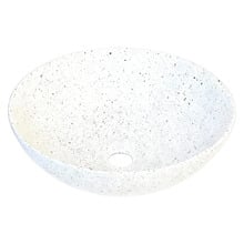 Sorrento 400mm Speckled White Above Counter Basin